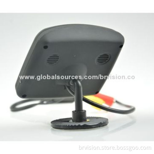 3.5-inch Digital LCD Monitor with 250cdm Brightness and High-resolution VideoNew